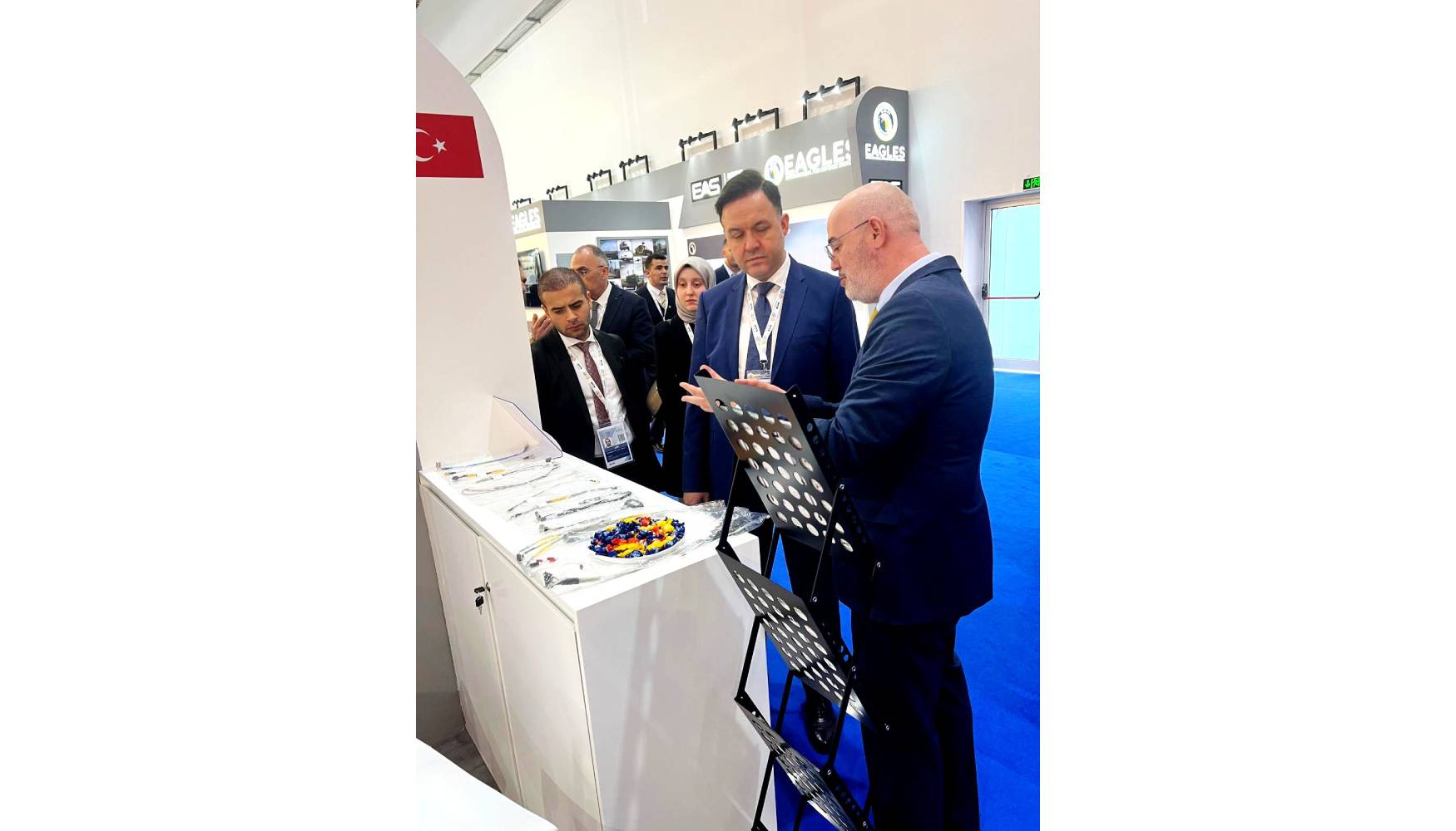 Visit of Dr. Murat Ceran, Head of Land Vehicles Department at the Presidency of Defence Industries