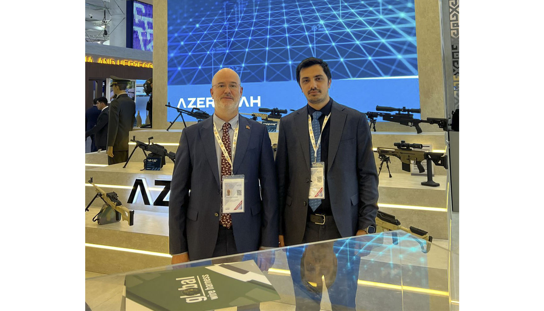 Meeting with Officials from the Ministry of Defense of the Republic of Azerbaijan