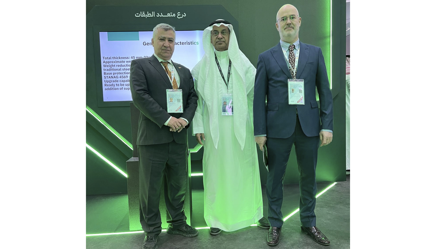 Visit by the National Company for Mechanical Systems (NCMS)