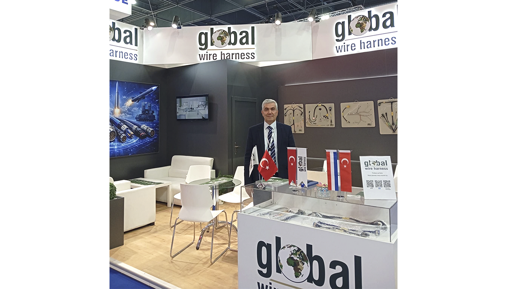 GWH at EUROSATORY 2026: Hall 5B - B373