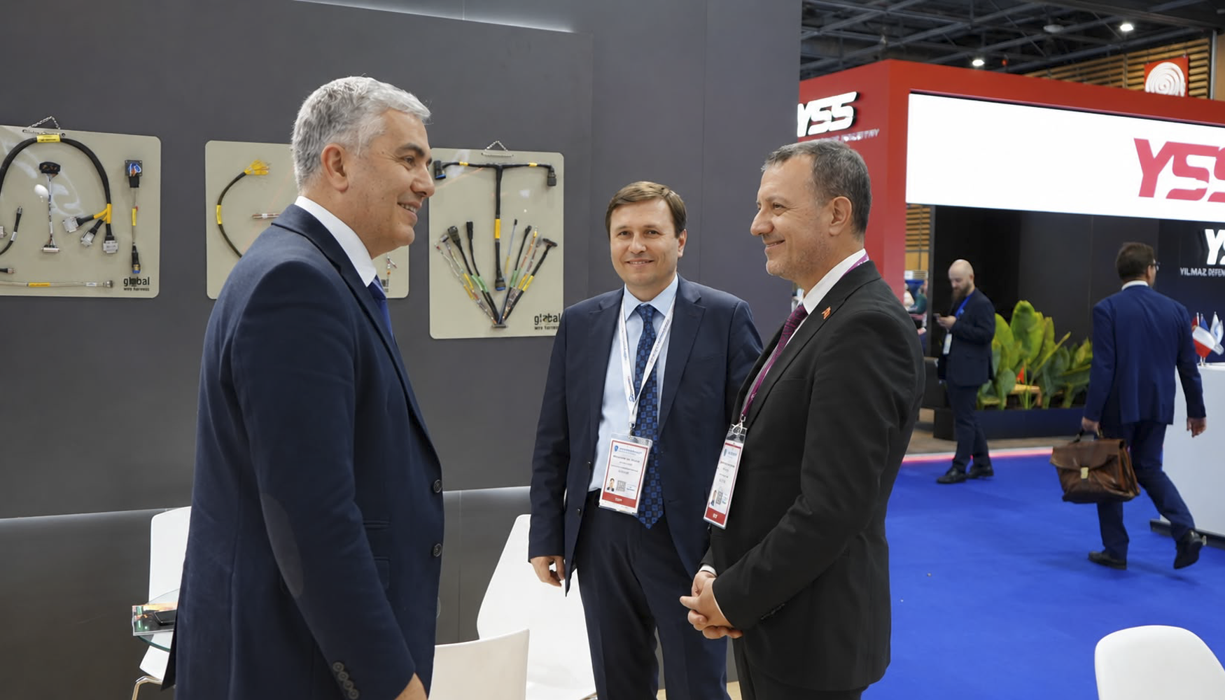 High-Level Visit at EUROSATORY 2026