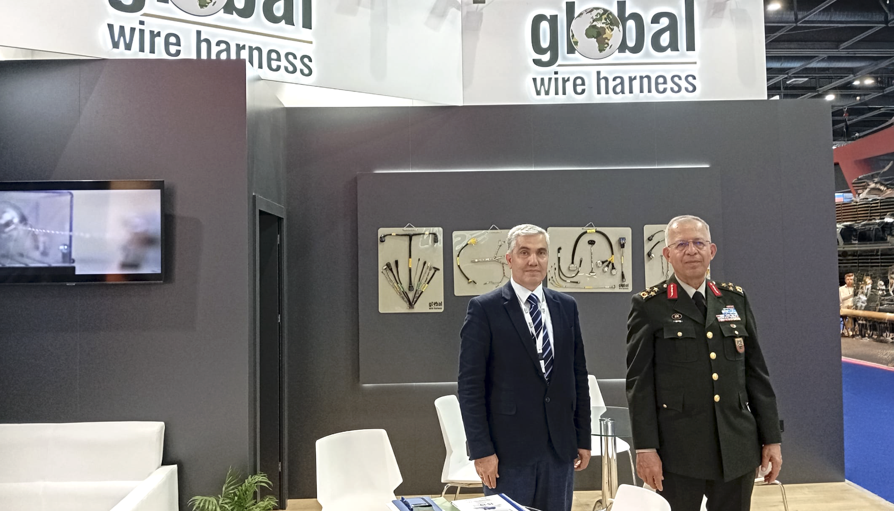 High-Level Visit to Our Booth at EUROSATORY 2026: Hosting Lieutenant General Zorlu Topaloğlu